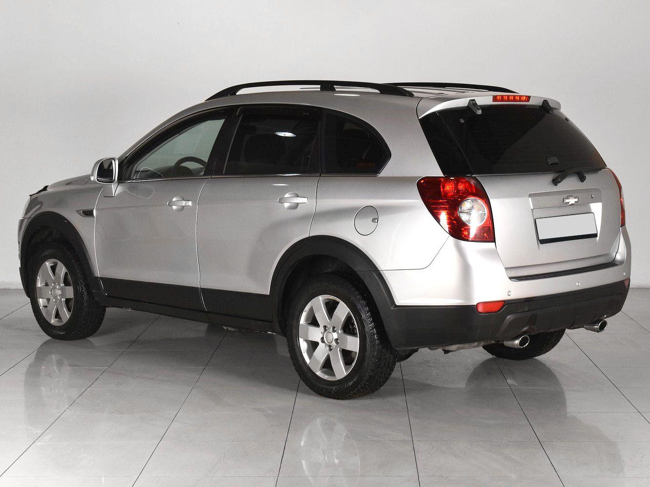 Chevrolet Captiva, 2012