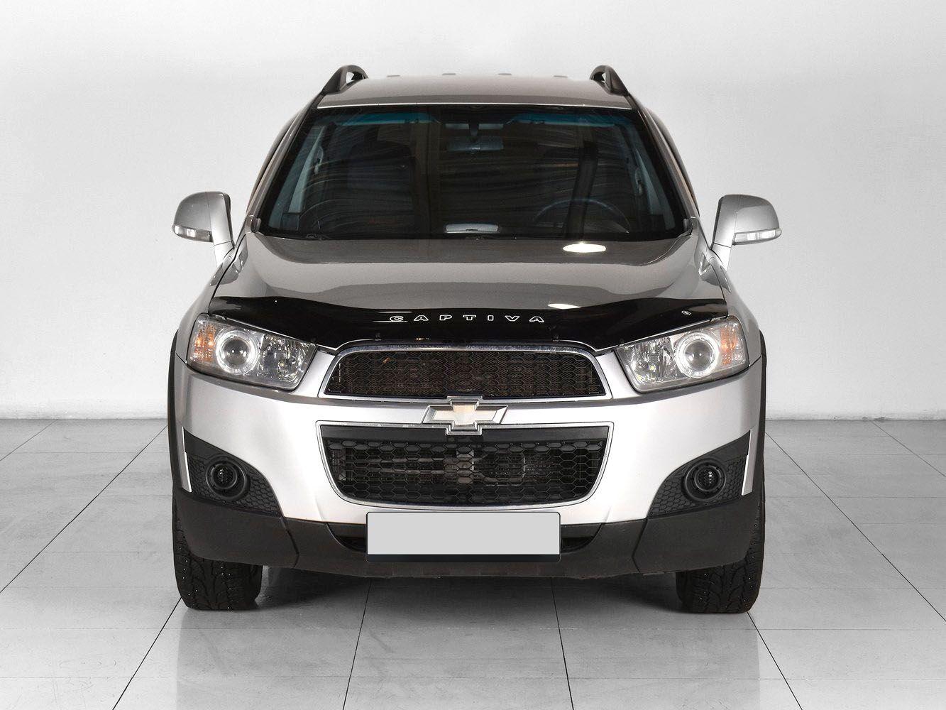 Chevrolet Captiva, 2012