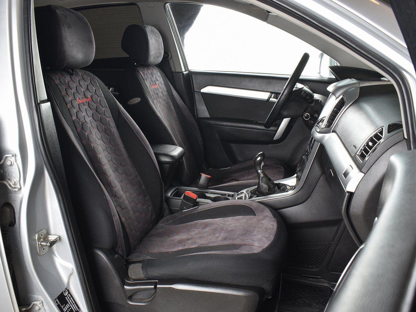 Chevrolet Captiva, 2012