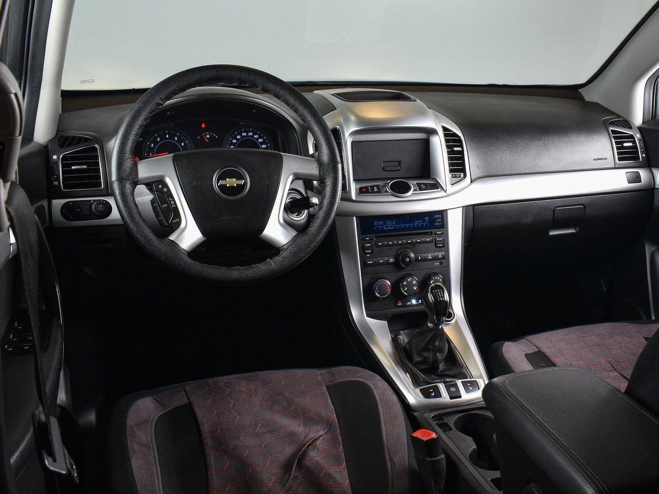 Chevrolet Captiva, 2012