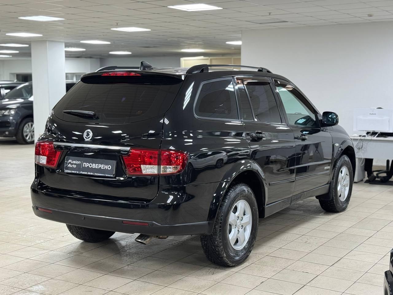 SsangYong Kyron