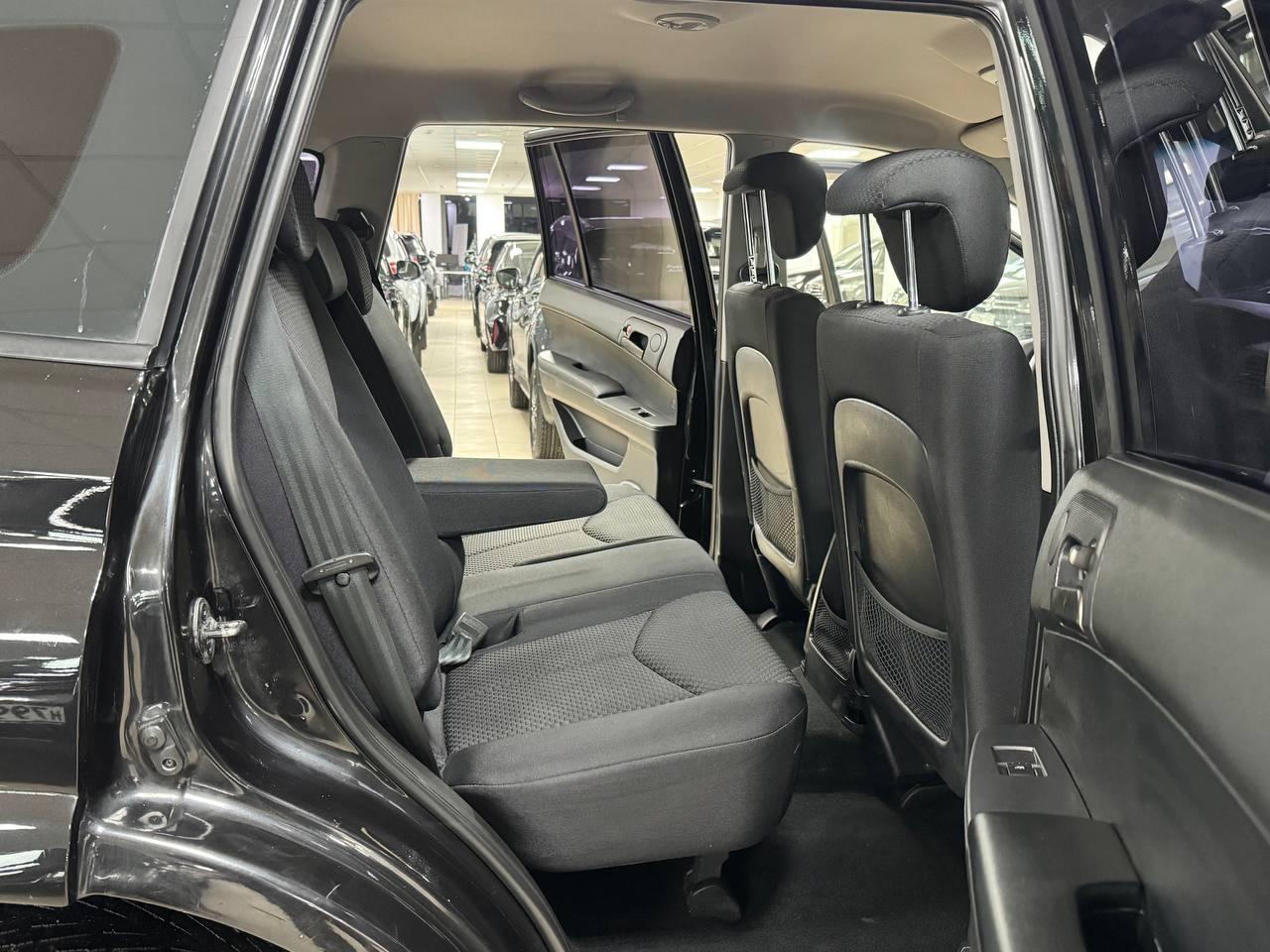 SsangYong Kyron
