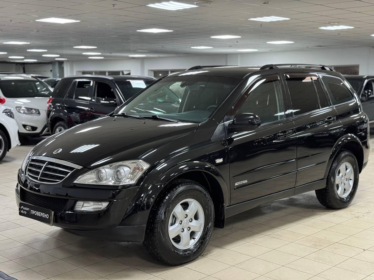 SsangYong Kyron