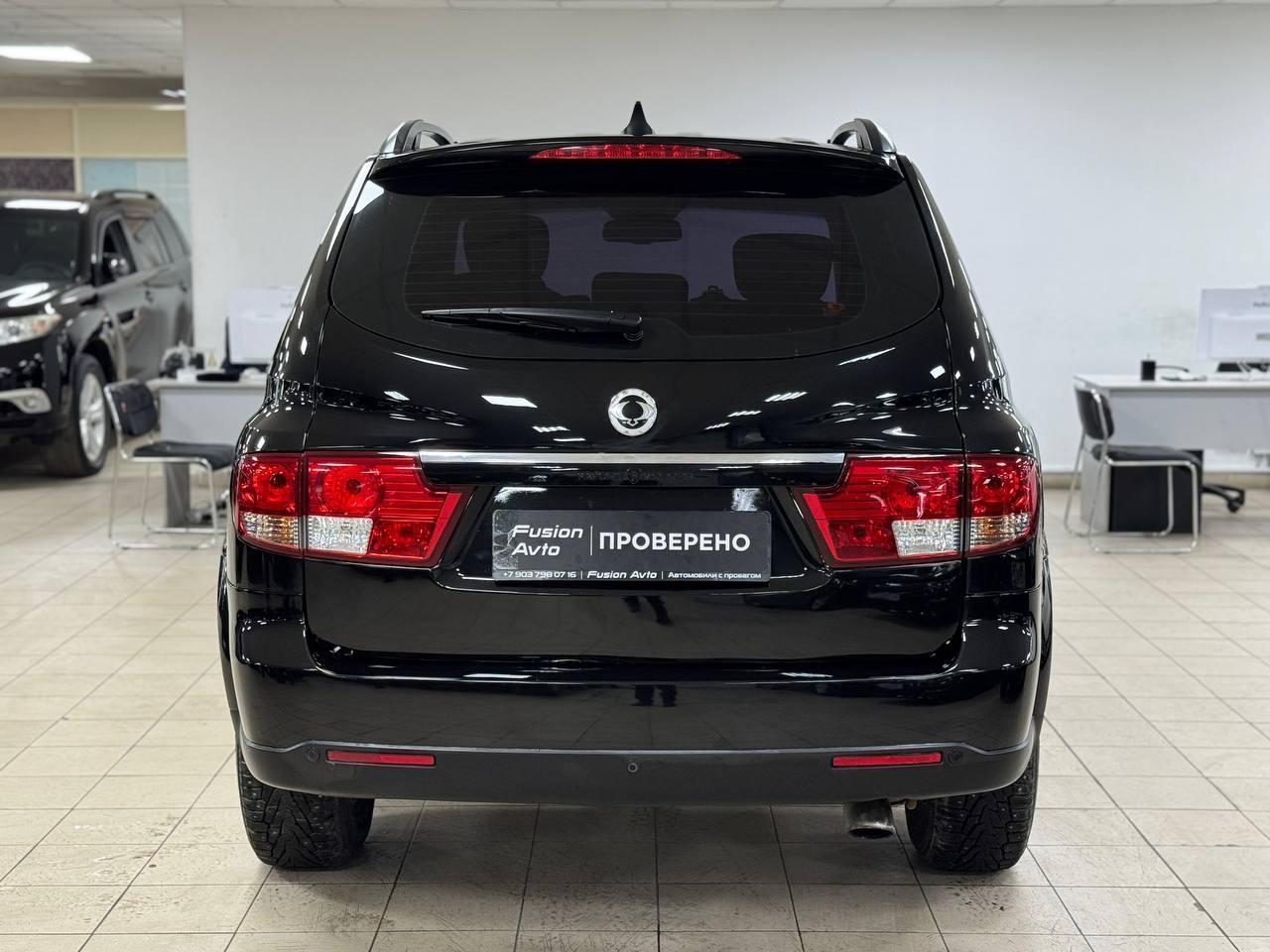 SsangYong Kyron