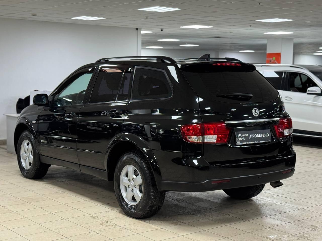 SsangYong Kyron