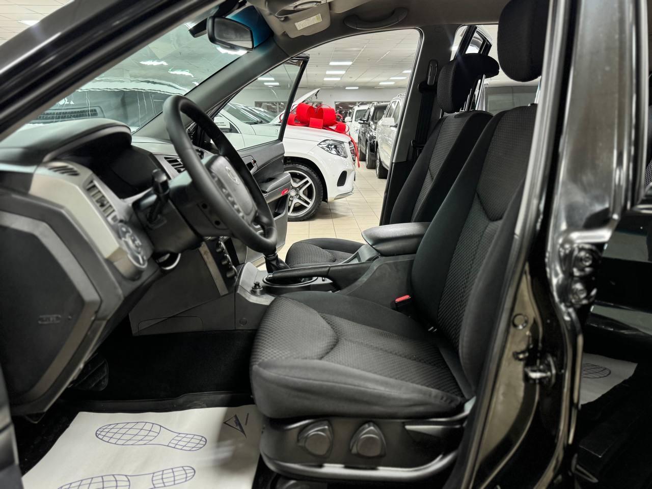 SsangYong Kyron
