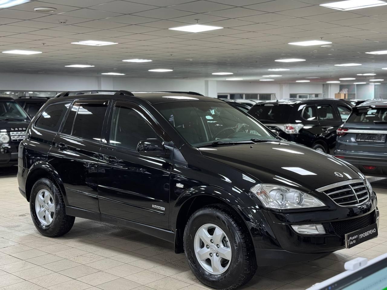 SsangYong Kyron