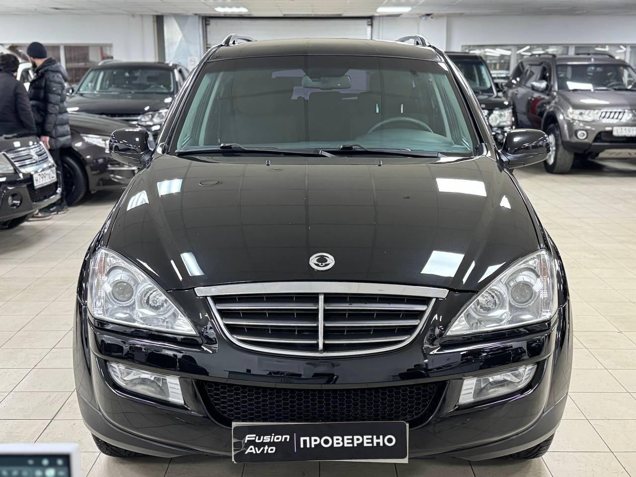 SsangYong Kyron