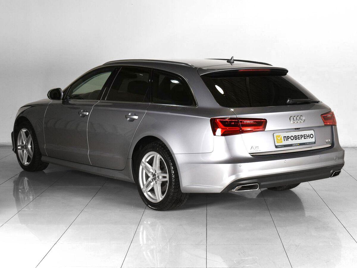 Audi A6, 2017