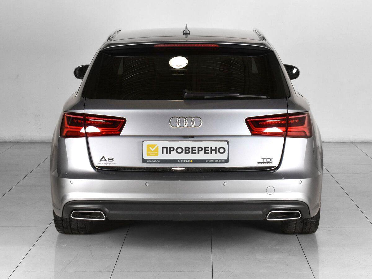 Audi A6, 2017