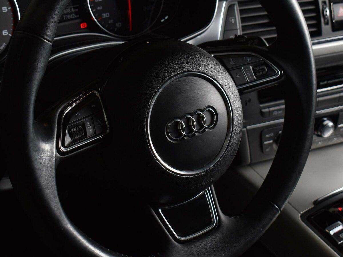 Audi A6, 2017