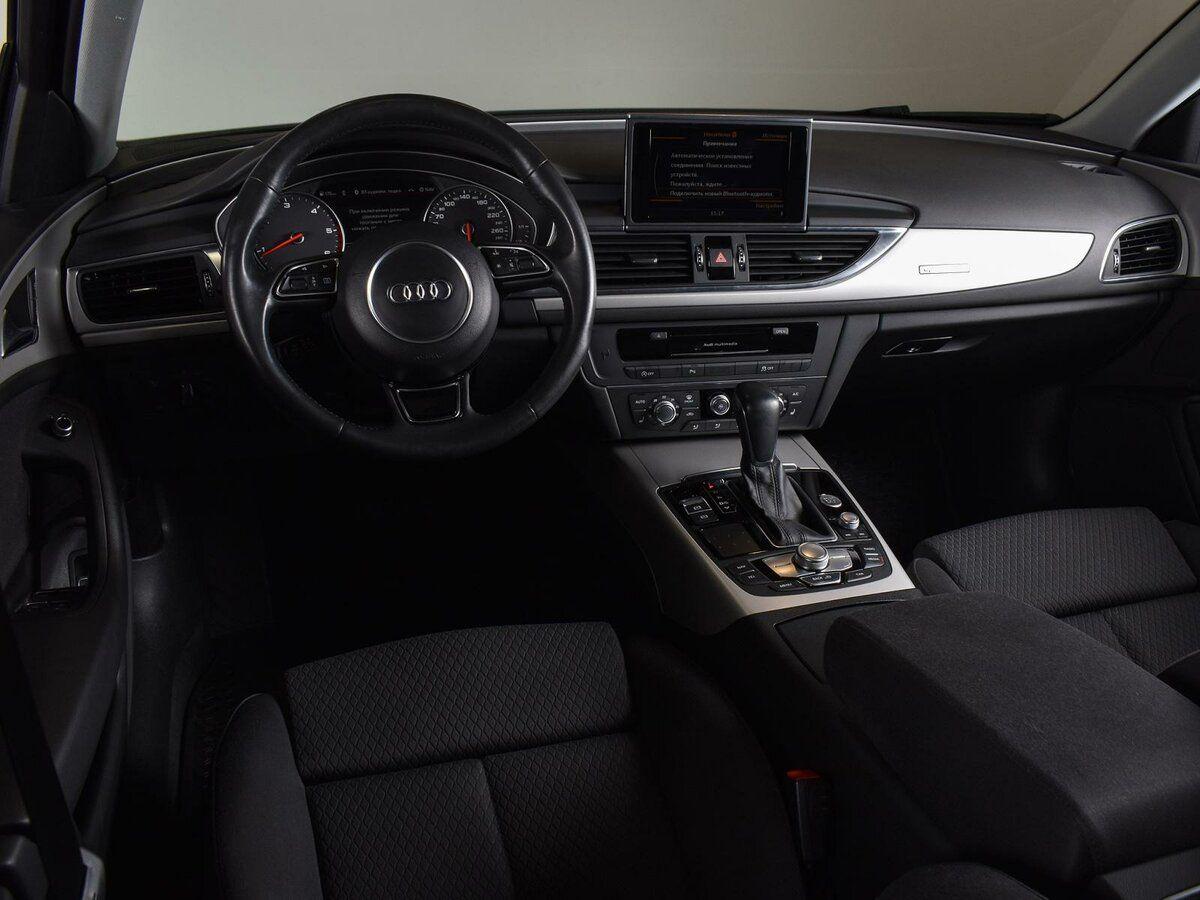 Audi A6, 2017