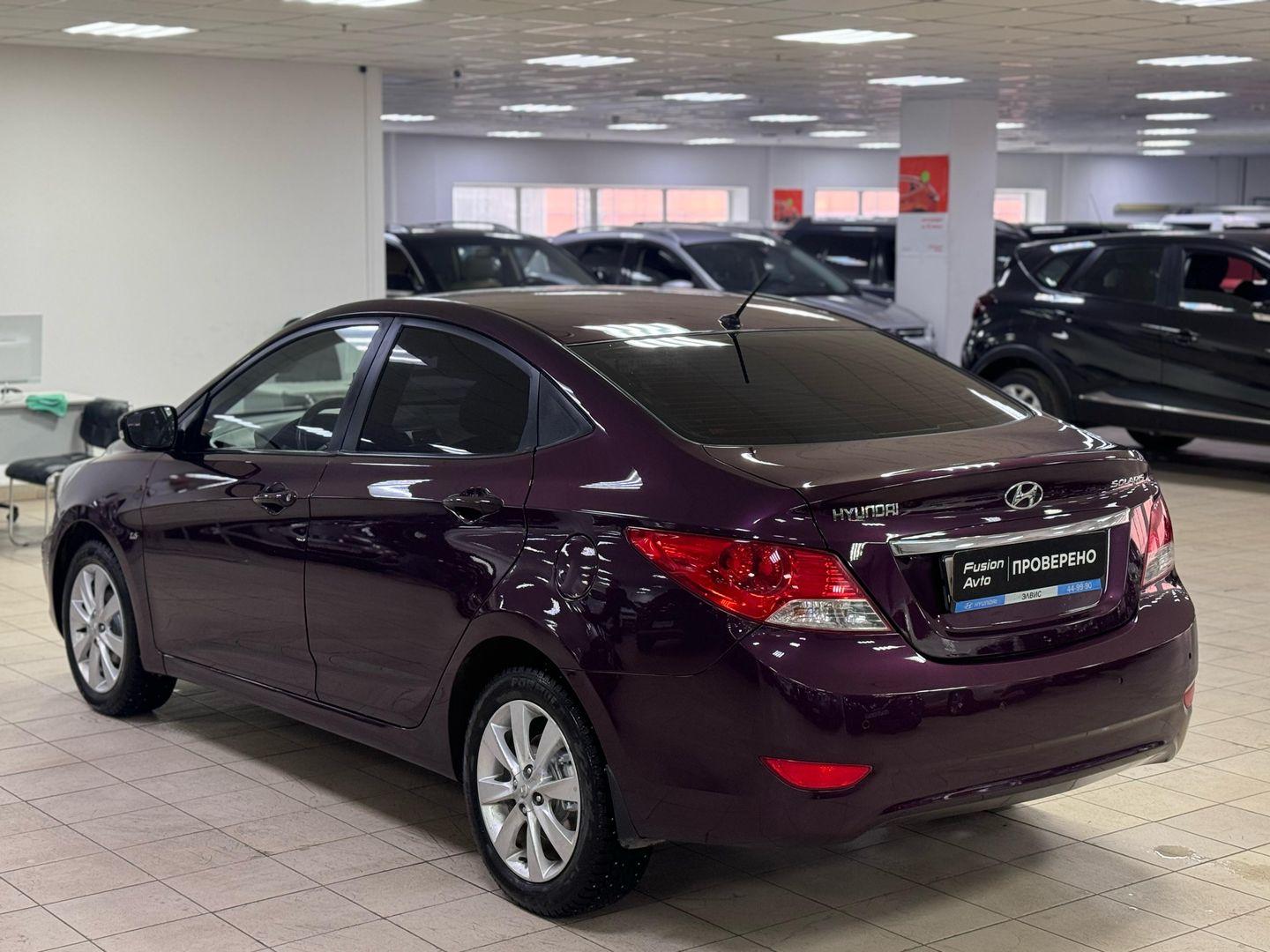 Hyundai Solaris