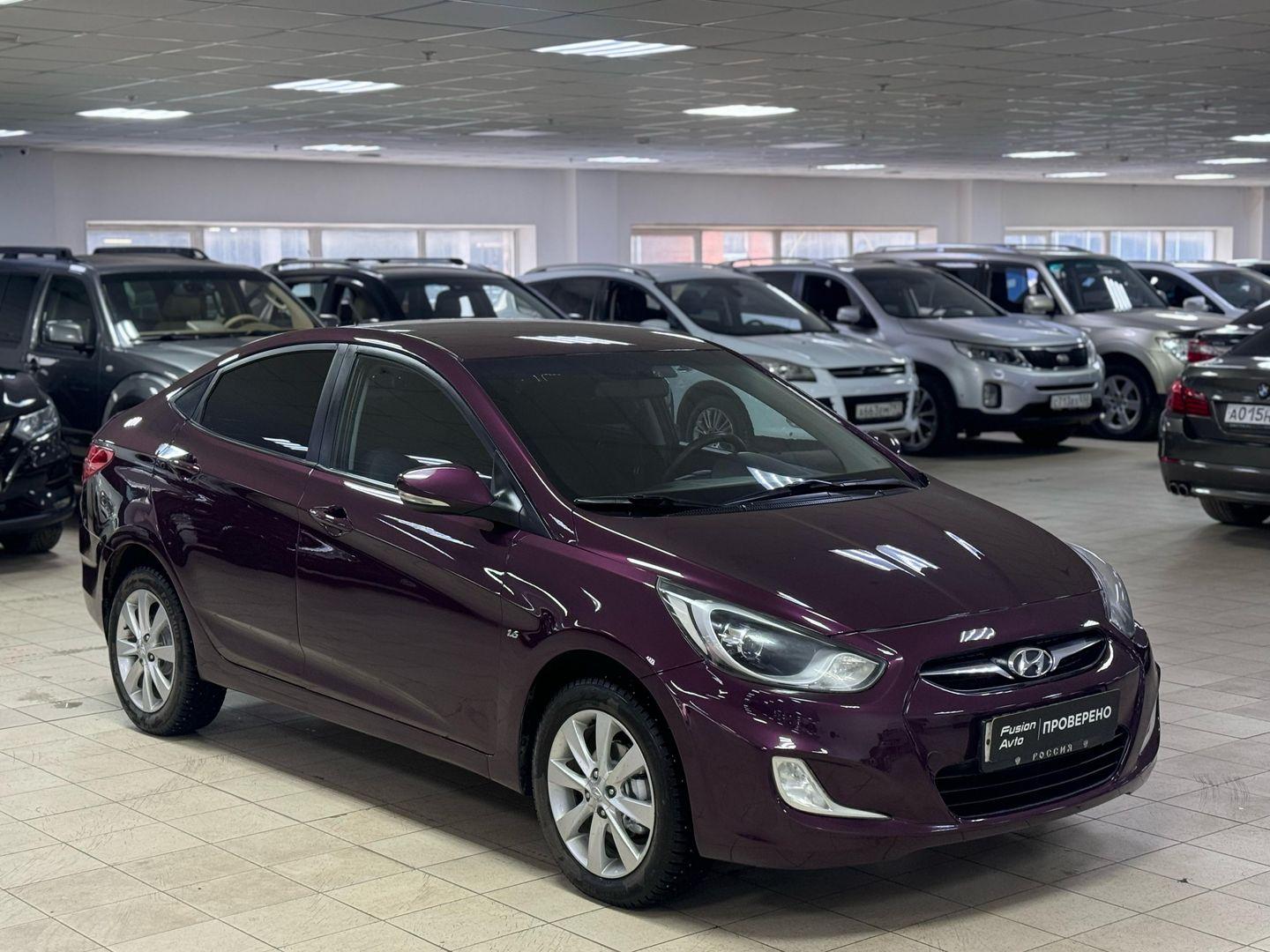 Hyundai Solaris