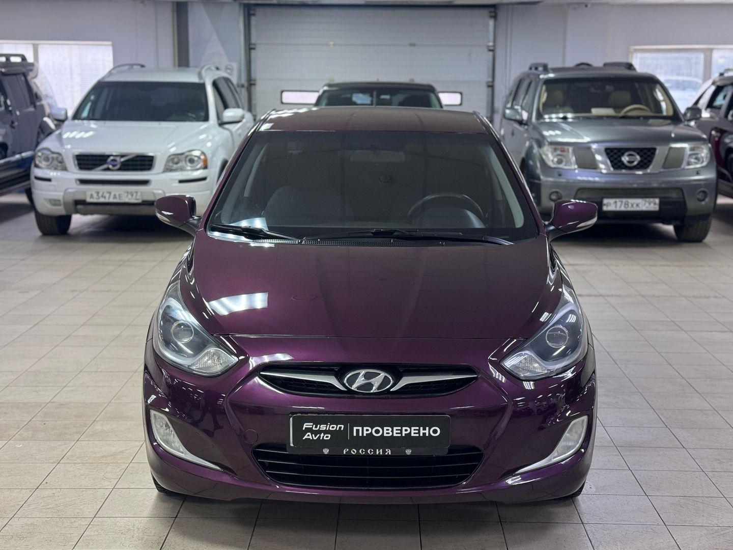 Hyundai Solaris