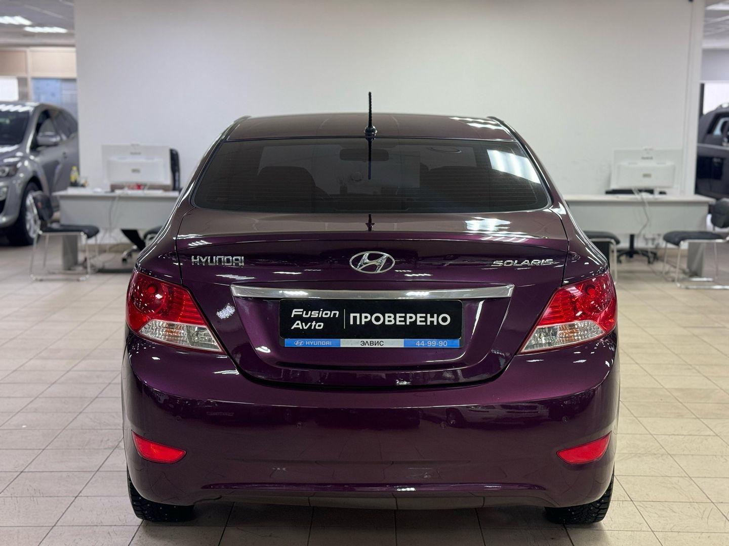 Hyundai Solaris