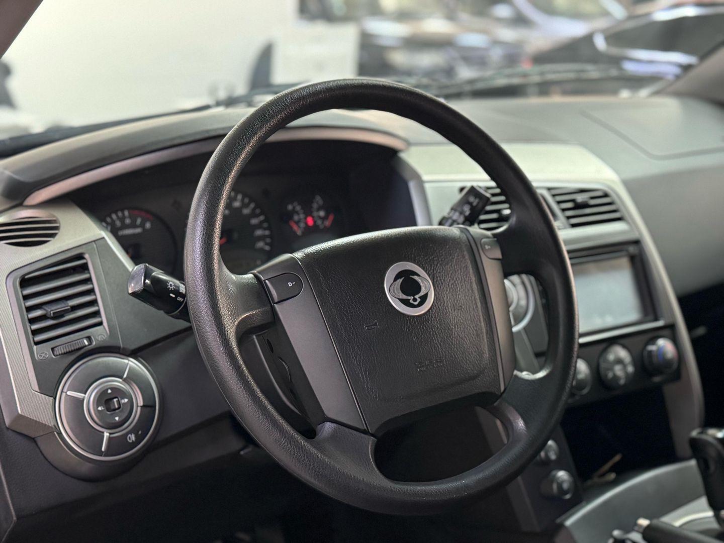 SsangYong Kyron