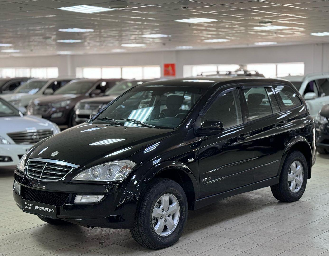 SsangYong Kyron