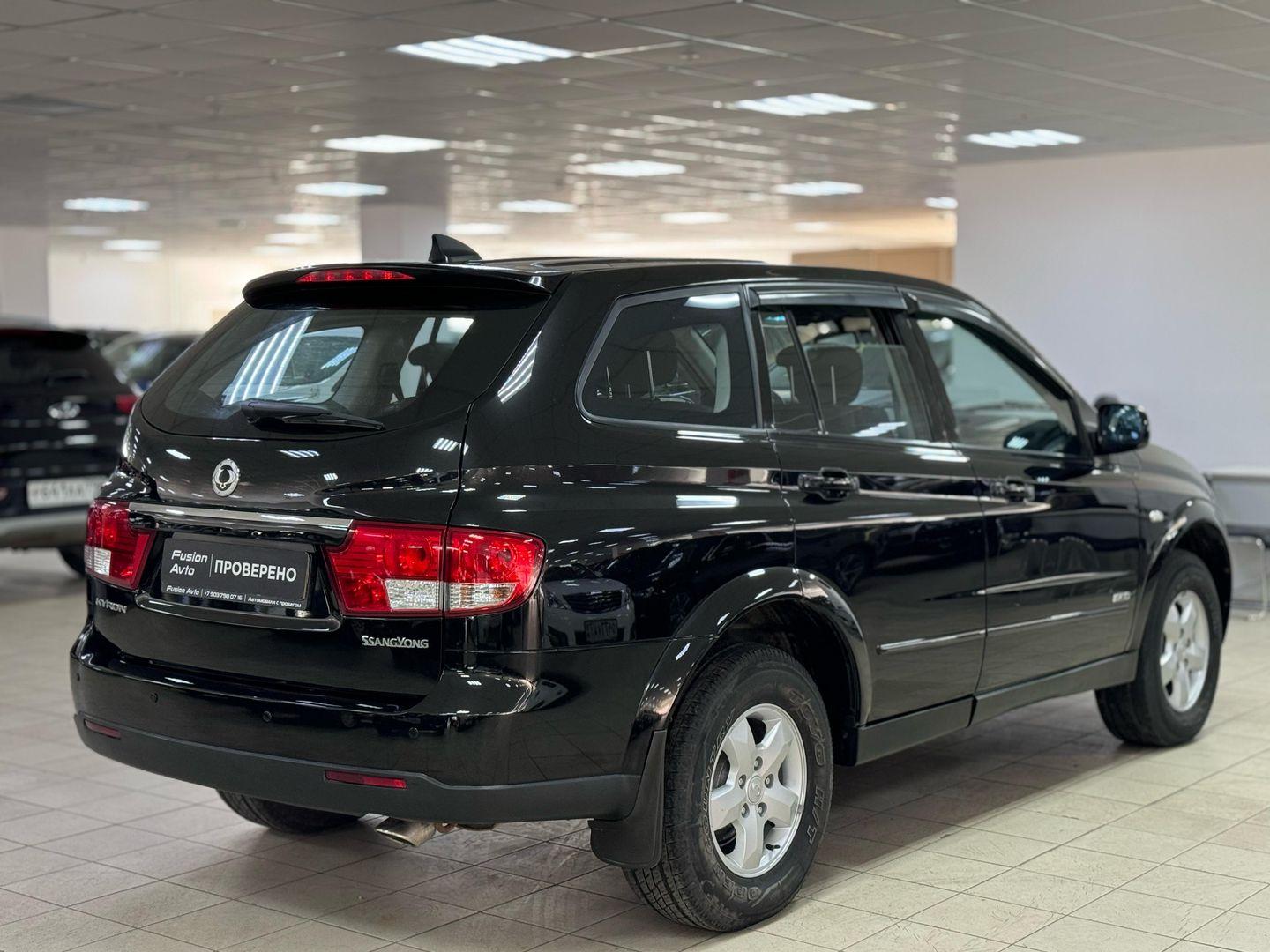 SsangYong Kyron