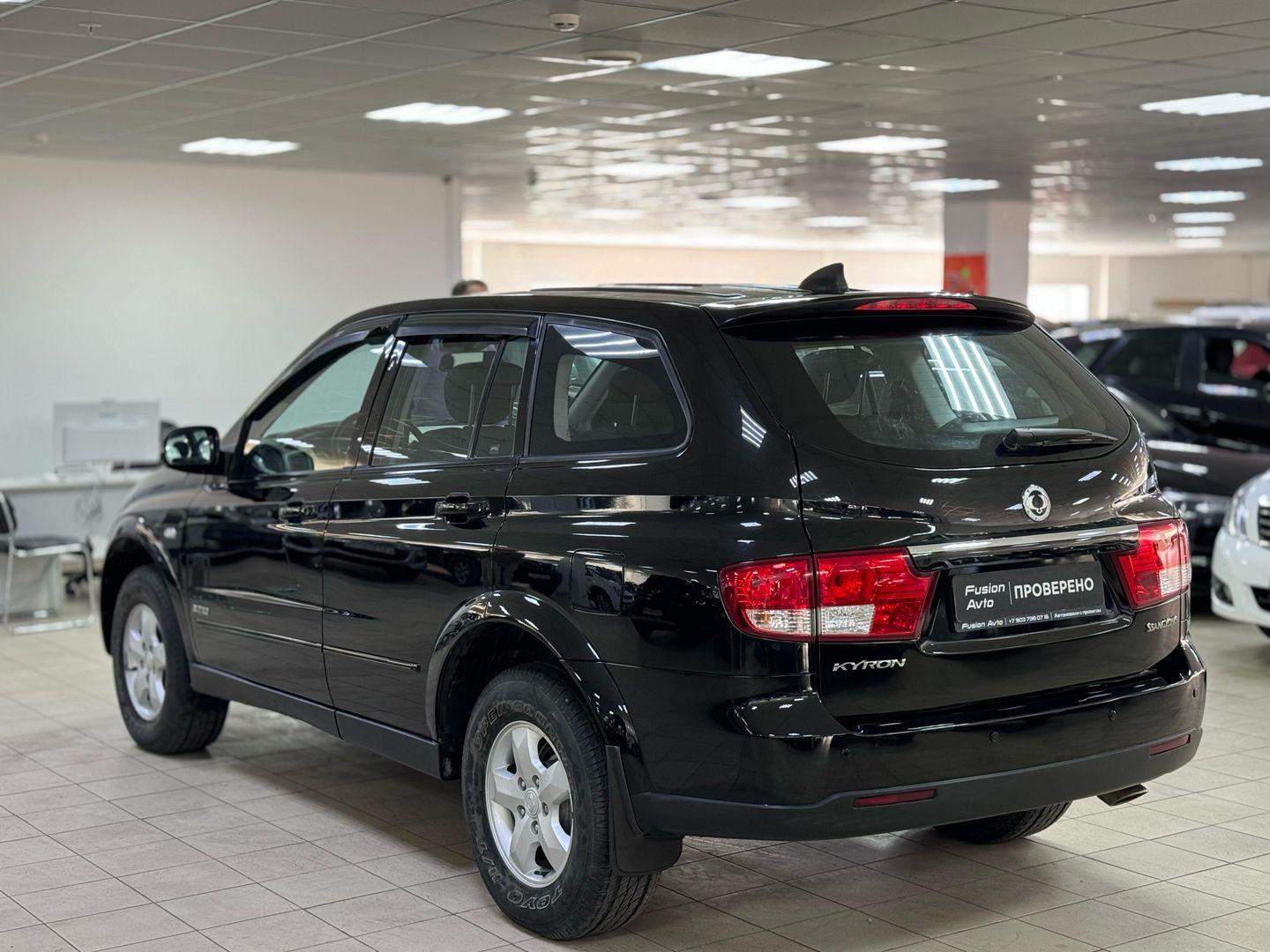 SsangYong Kyron