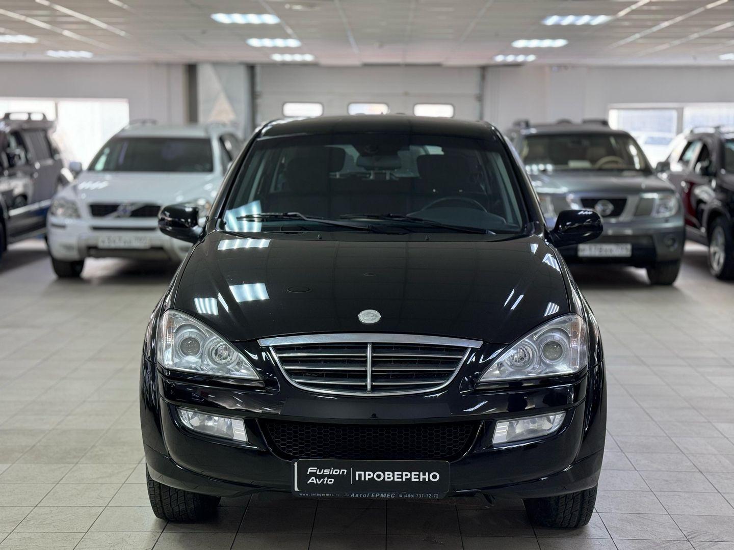 SsangYong Kyron
