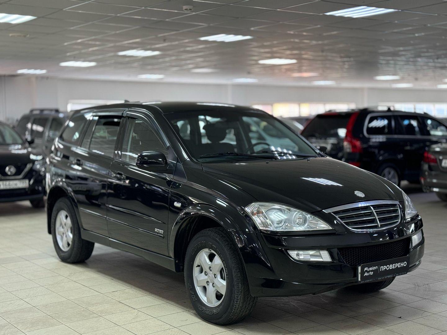 SsangYong Kyron