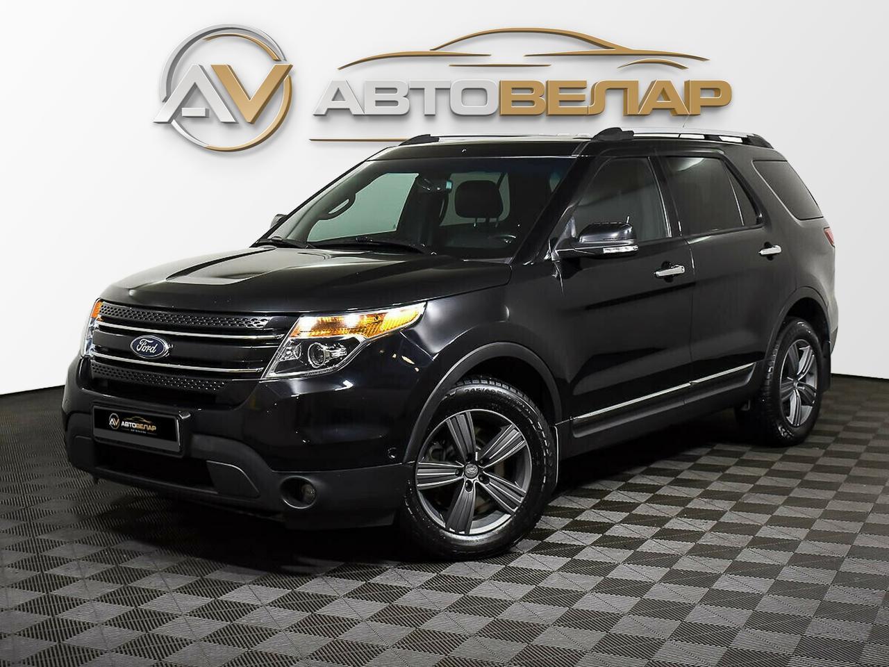 Ford Explorer 2012