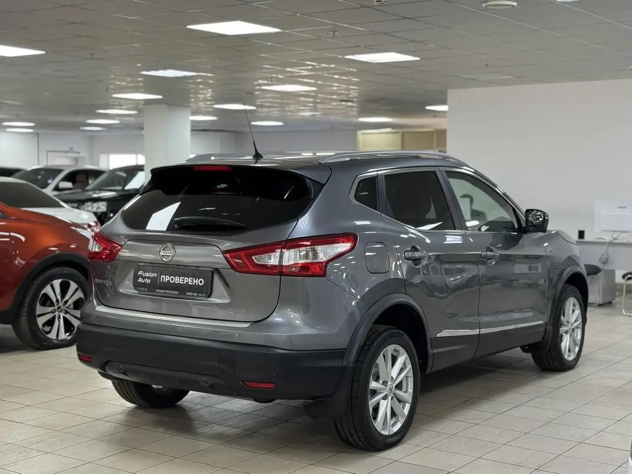 Nissan Qashqai