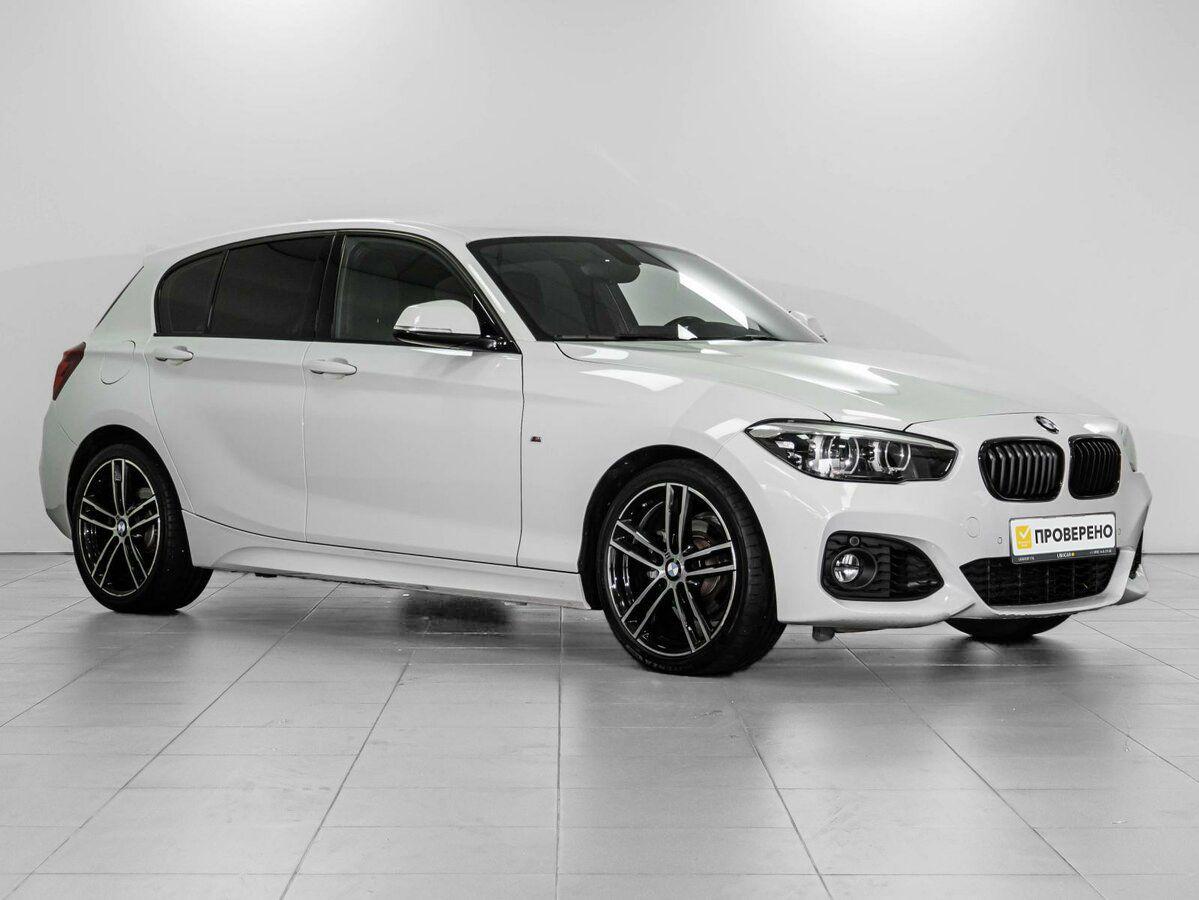BMW 1 серии 2019
