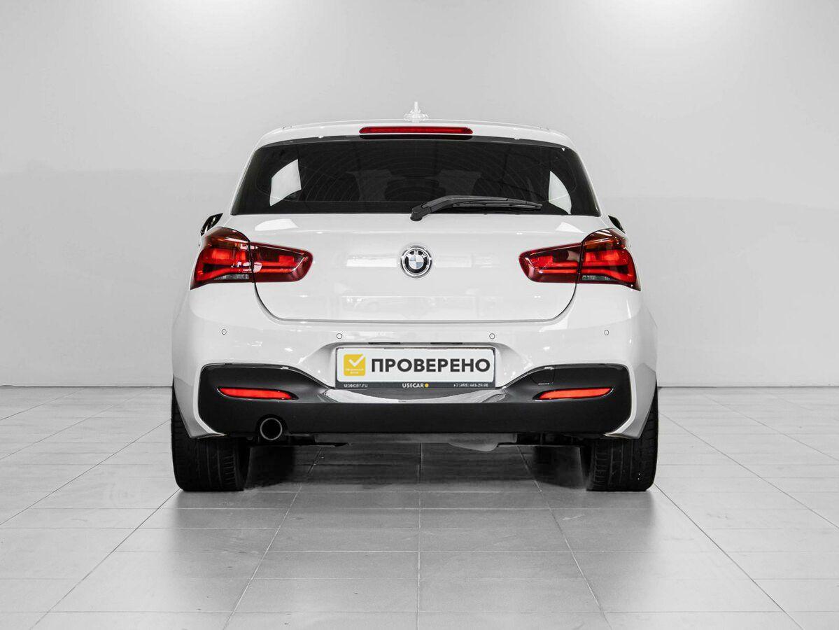 BMW 1 серии, 2019