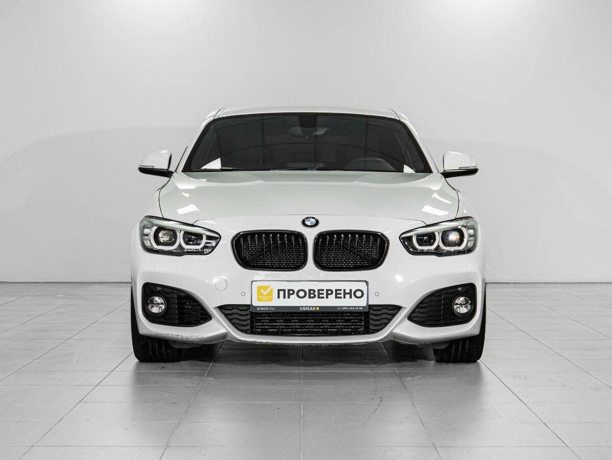 BMW 1 серии, 2019