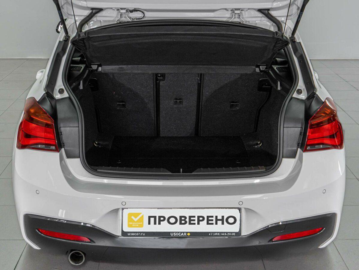 BMW 1 серии, 2019