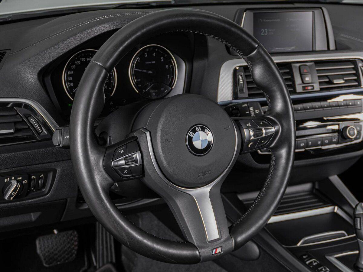 BMW 1 серии, 2019