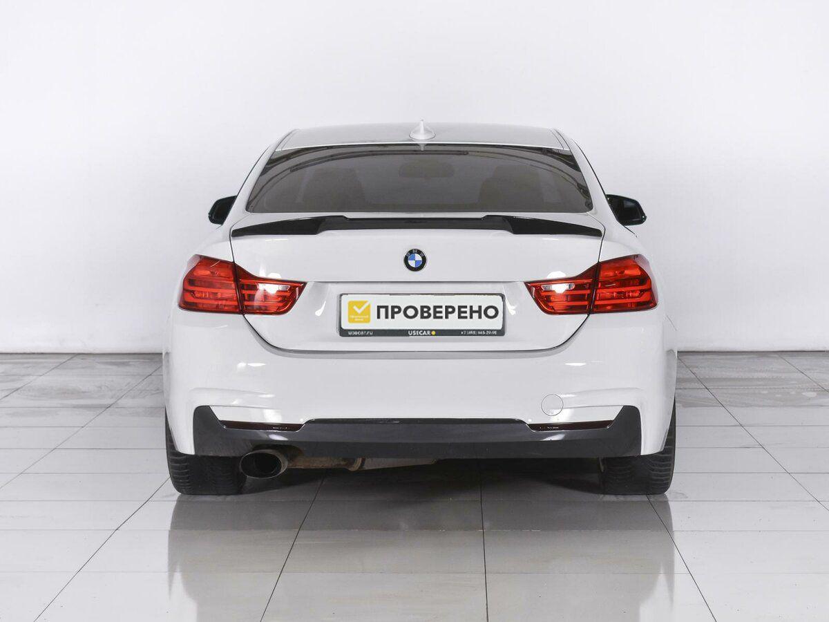 BMW 4 серии, 2014