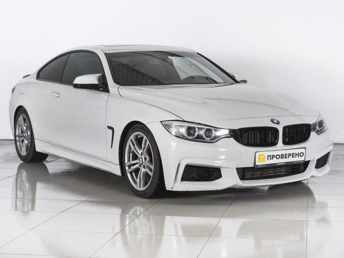 BMW 4 серии 2014