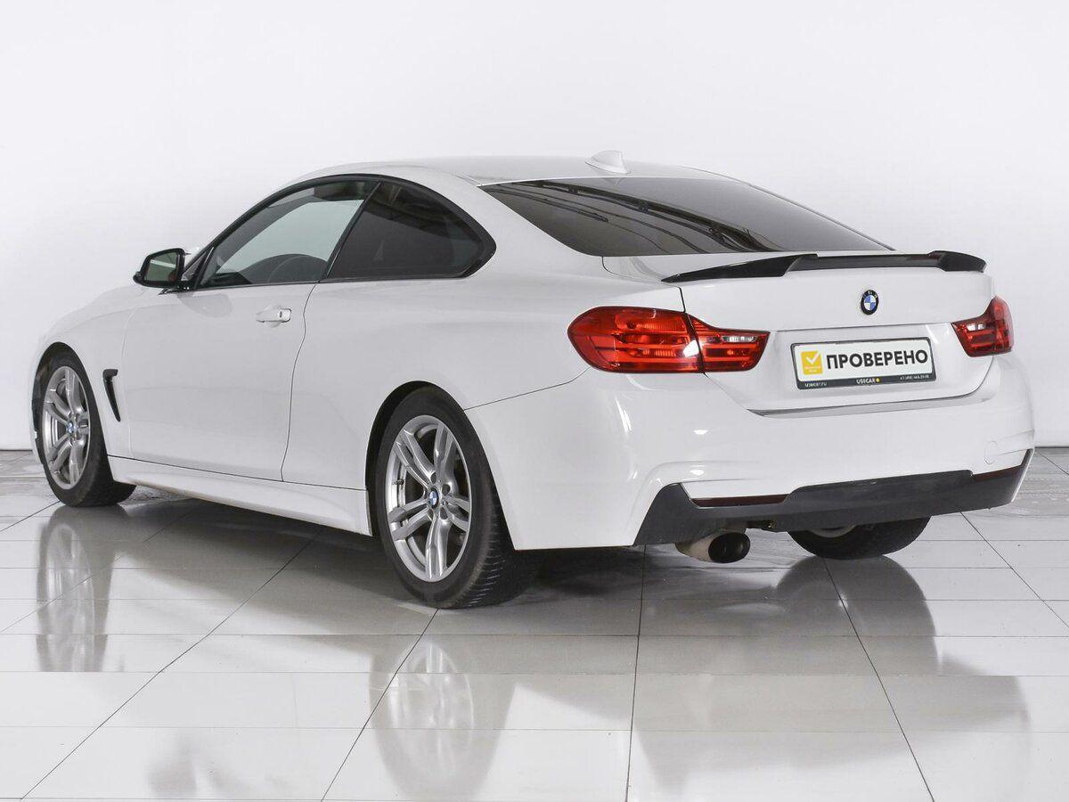 BMW 4 серии, 2014