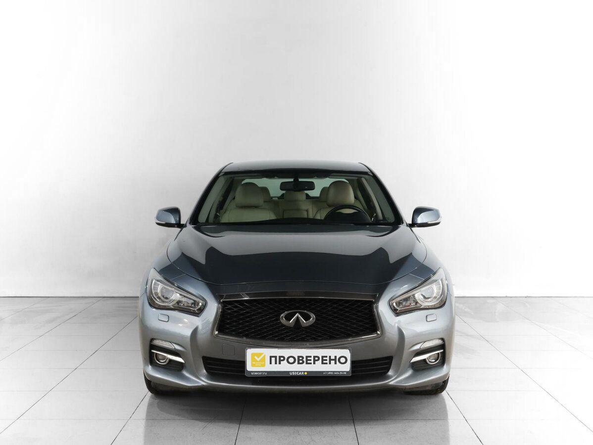 Infiniti Q50, 2016