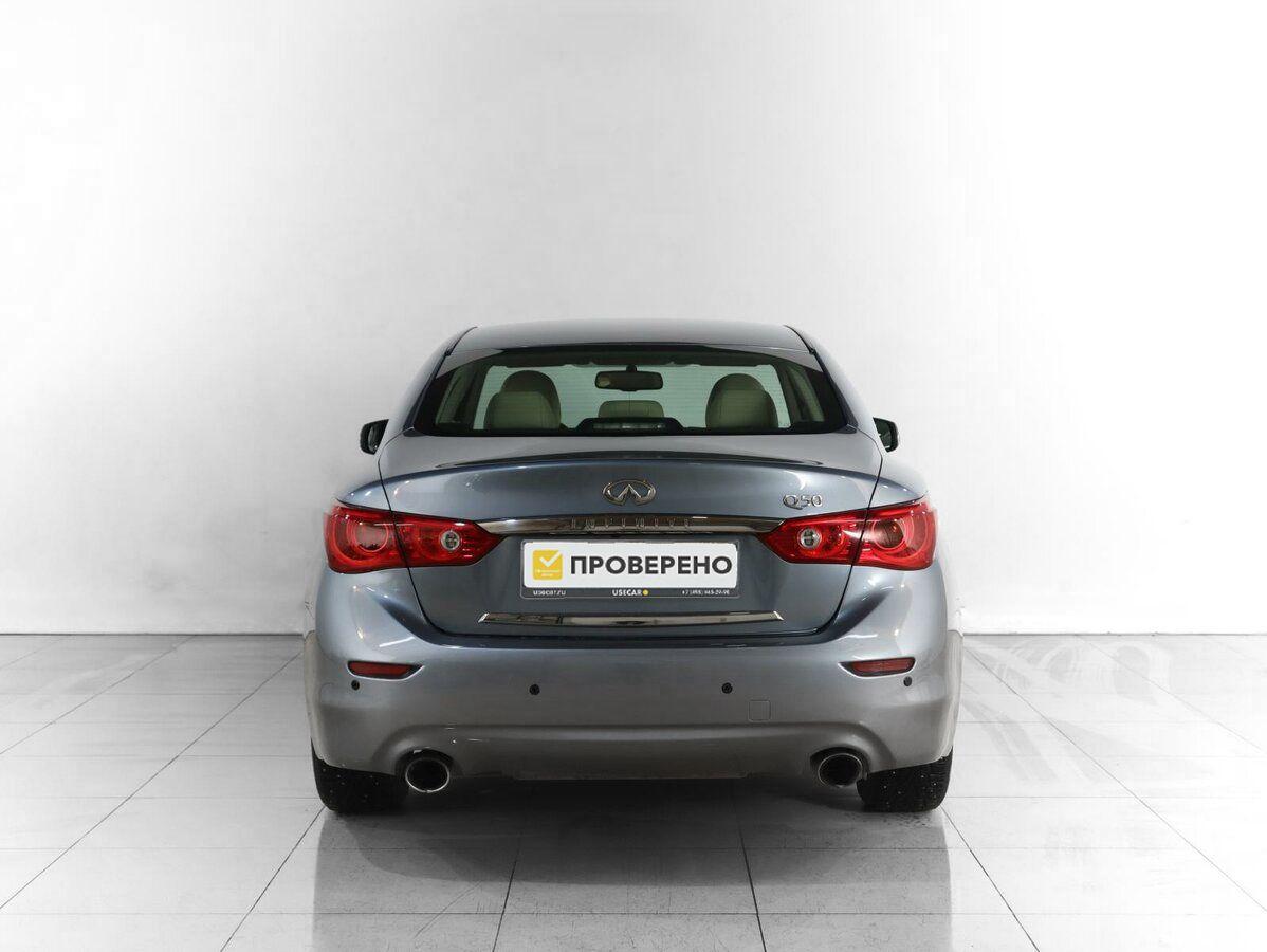 Infiniti Q50, 2016