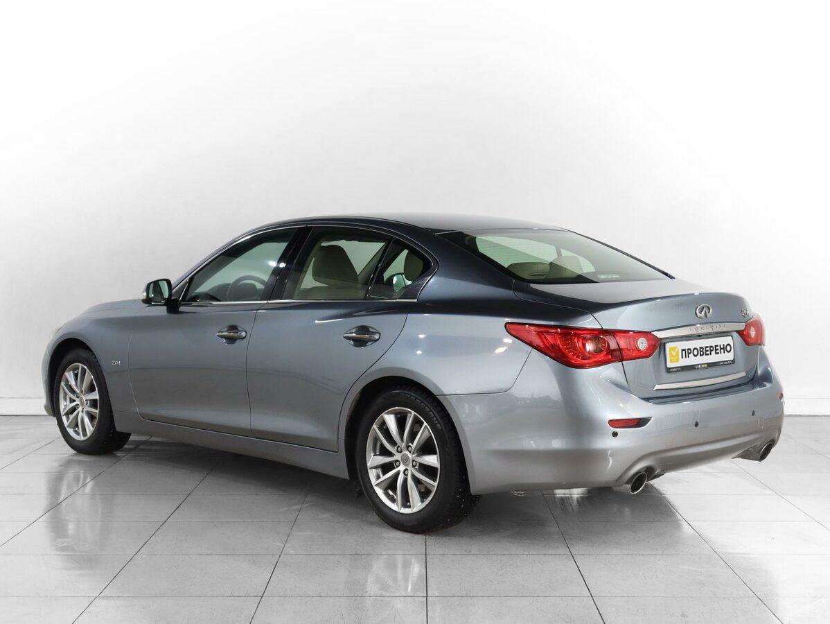 Infiniti Q50, 2016