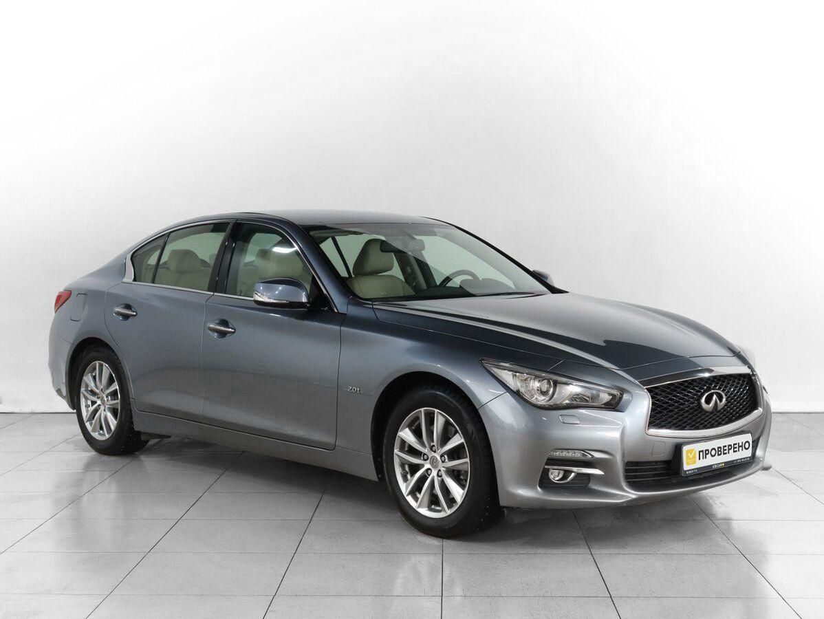 Infiniti Q50 2016