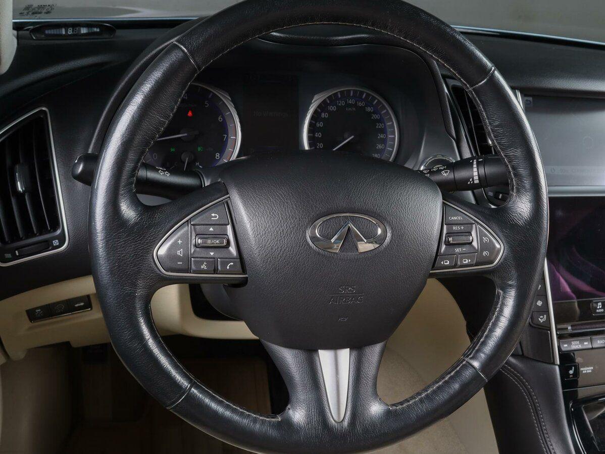 Infiniti Q50, 2016