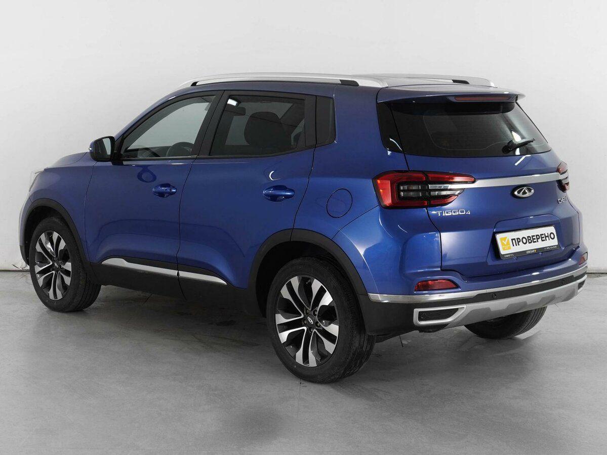 Chery Tiggo 4, 2021