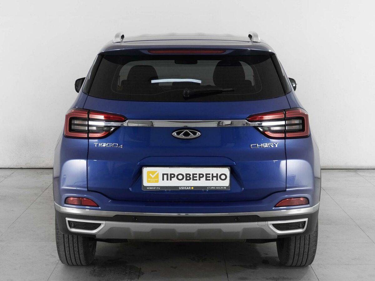 Chery Tiggo 4, 2021