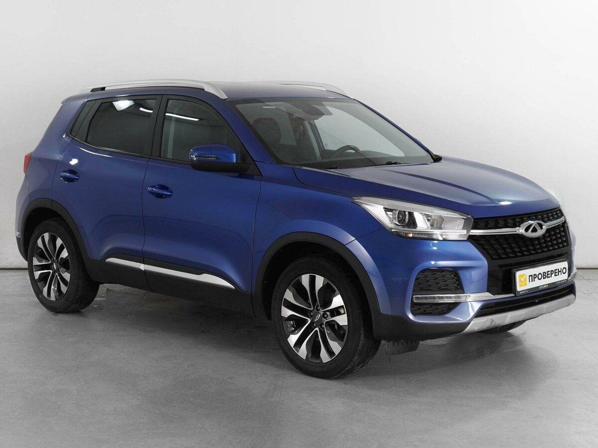 Chery Tiggo 4 2021