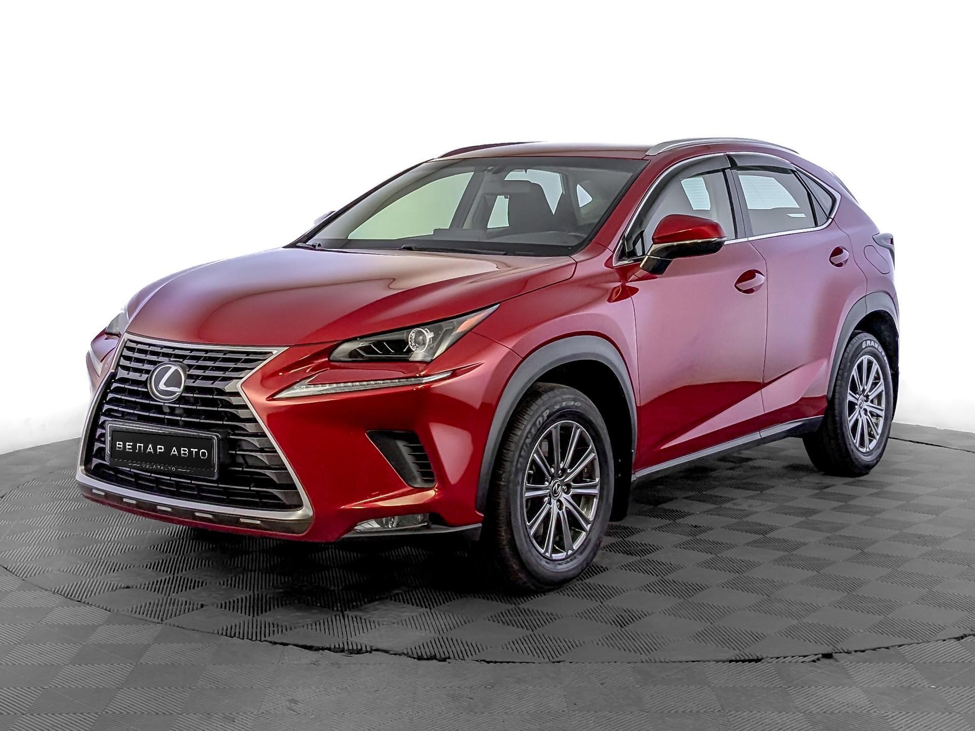 Lexus NX 2018