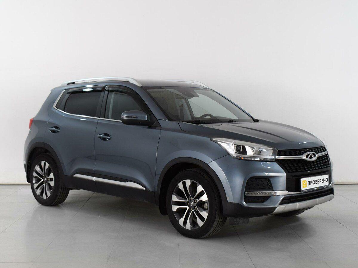 Chery Tiggo 4 2021