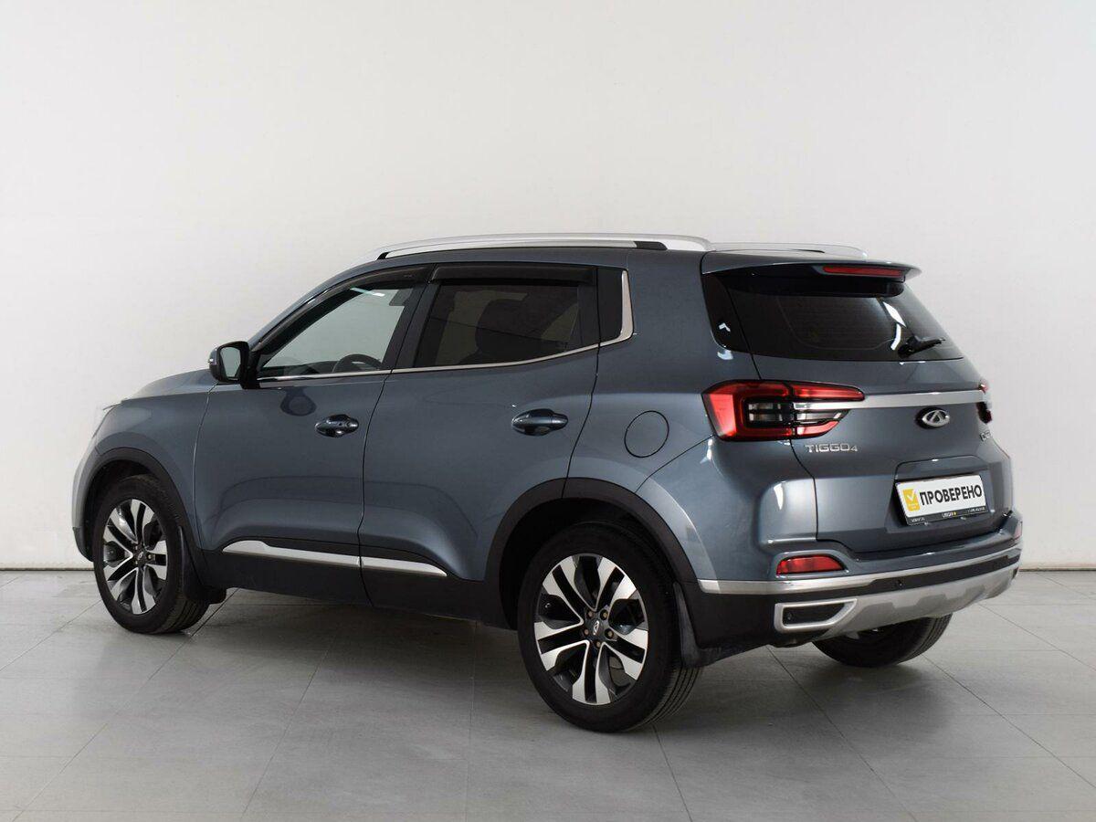 Chery Tiggo 4, 2021