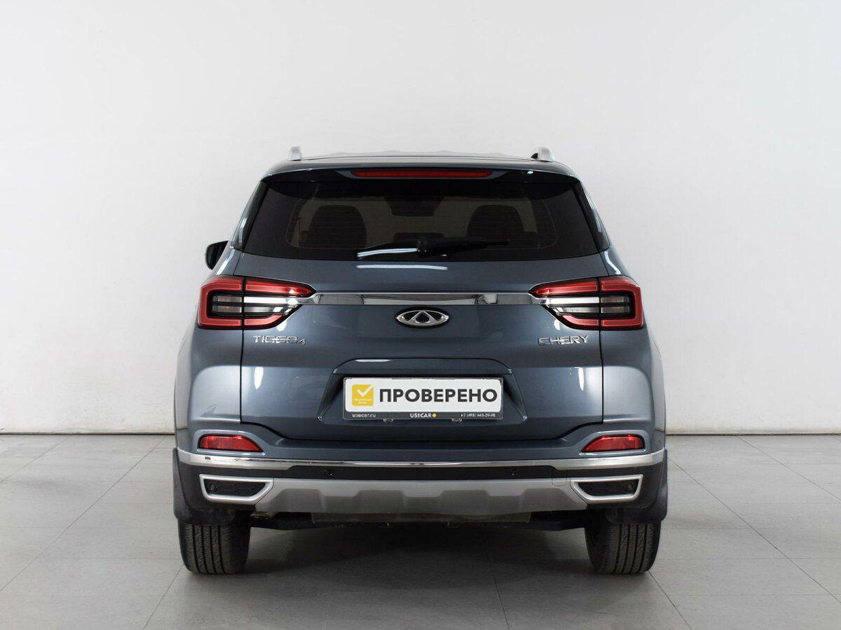 Chery Tiggo 4, 2021