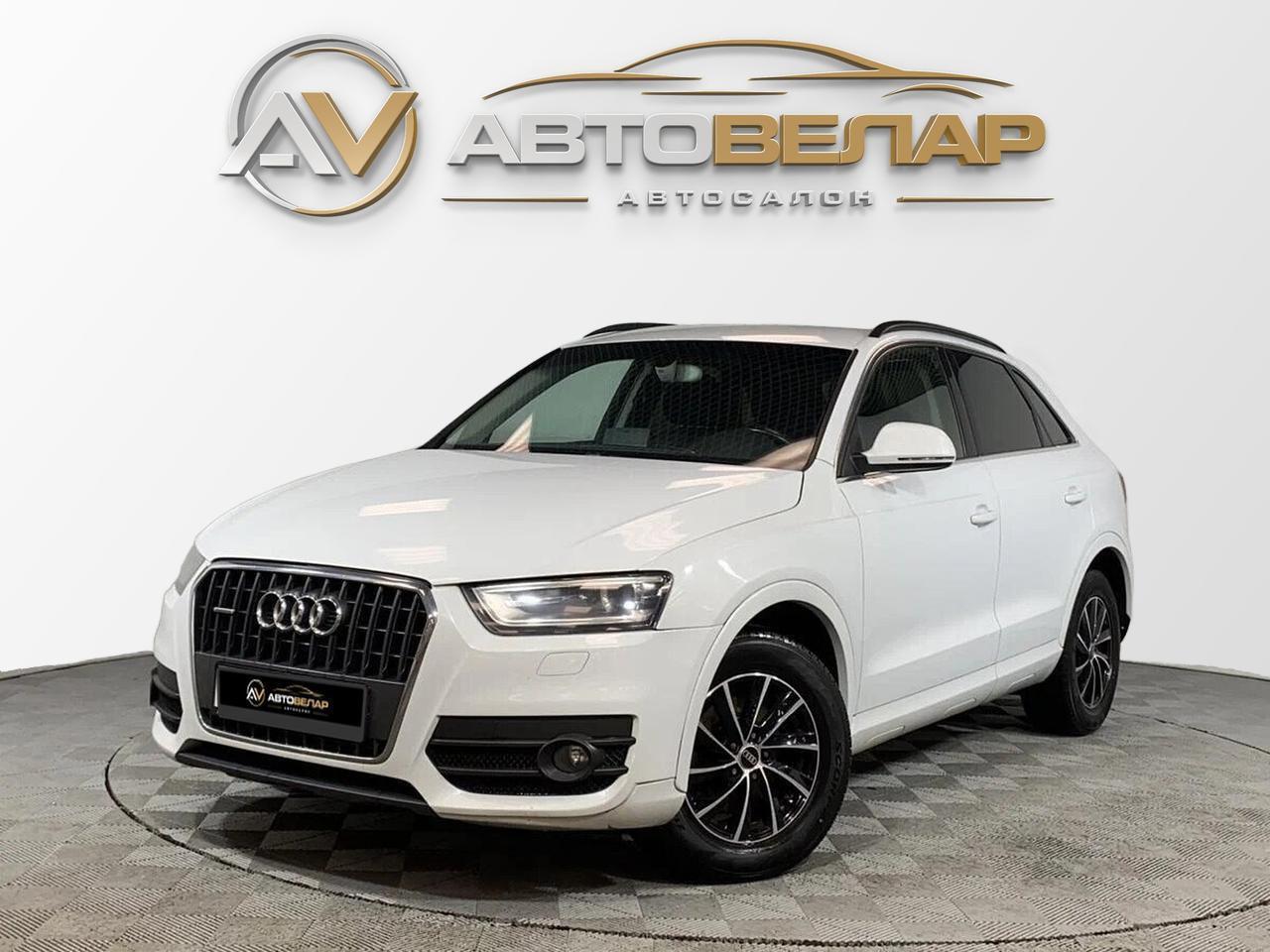 Audi Q3 2012