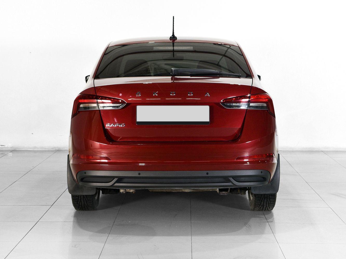 Skoda Rapid, 2022